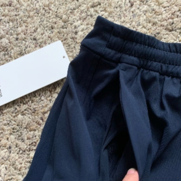 NWT Lululemon Straight-Leg Mid-Rise Luxtreme Pant Navy Blue - Picture 8 of 11